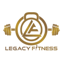 Legacy Fitness Hub Gold Logo